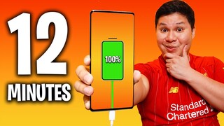 Infinix ZERO Ultra - 12 Mins Lang Full Charge agad!