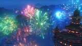 New Year's Eve (Beautiful Anime Scenery of Fireworks)【AMV】Full HD