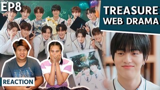 REACTION TREASURE WEB DRAMA [ตอนจบ] | Happy Ending🥺, สถานีต่อไปรอน้องๆคัมแบ็ค!!!