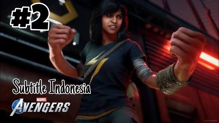 Marvel Avenger Subtitle Indonesia #2