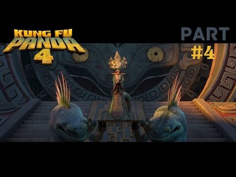 Kung Fu Panda 4 ( Clip - 4 ) [ " The Chameleon " ]
