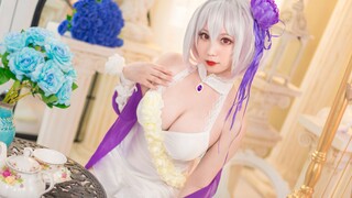 [Azur Lane.cos][Reed] Sirius: Gui'an ทำตามคำแนะนำของคุณ Sirius ได้เปลี่ยนเสื้อผ้าใหม่