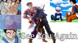 See You Again - Future Trunks and Gohan Special