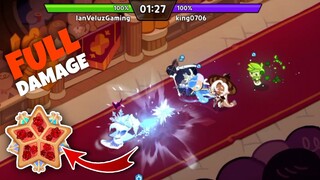 FROZEN QUEEN Cookie vs Entire TEAM | Pure DAMAGE Toppings | Cookie Run Kingdom