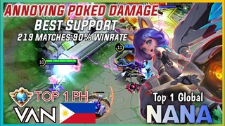 Annoying Nana Top 1 Ph Van | Top 1 Global Nana