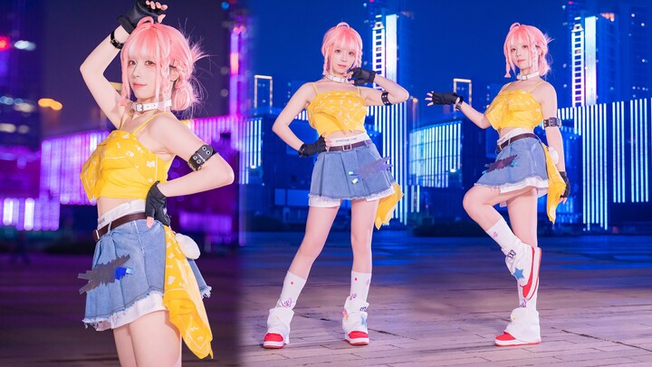 เมื่อโอเวอร์วอตช์พบกับท่าเต้นของเกิร์ลกรุ๊ป [Moses cos]