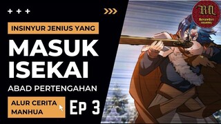 Insinyur Jenius Masuk Isekai ?? Episode 3 #RTW #Manhua