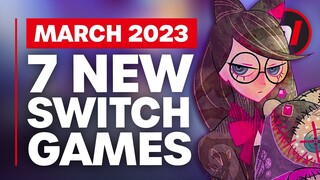 7 Exciting New Games Coming to Nintendo Switch - March 2023