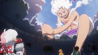PERTARUNGAN LUFFY VS KIZARU