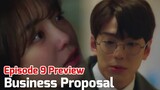 Business Proposal Episode 9 Preview l MY LOVE #fyp
