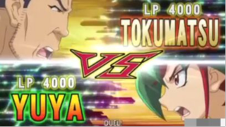 Yu Gi Oh Arc V Yuya Vs Tokumatsu AMV #amv #yugioh