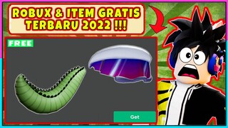 [✔️TERBARU💯] ITEM GRATIS TERBARU 2022 !!! WAJIB PUNYA SEKARANG JUGA !!! - Roblox Indonesia