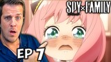 Spy X Family Episode 7 Anime Reaction