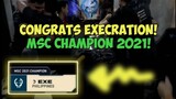 EXECRATION WINNING MOMENT IN MSC GRAND FINALS! CONGRATS EXECRATION!