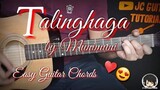 Talinghaga - Munimuni Guitar Chords (Guitar Tutorial) (Easy Chords)