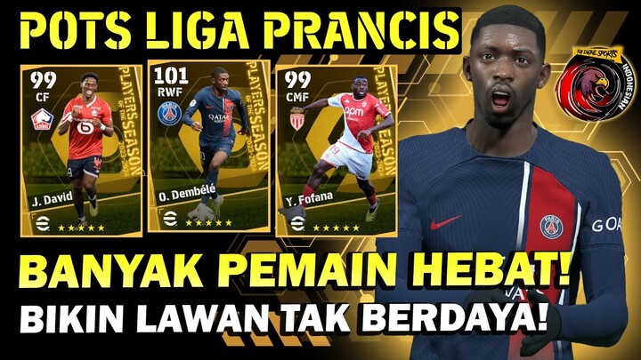 WOW POTS LIGA PRANCIS! ADA DEMBELE 101 TERKUAT DAN BANYAK PEMAIN HEBAT! BIKIN LAWAN TAK BERDAYA!