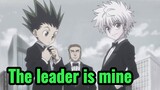The leader is mine