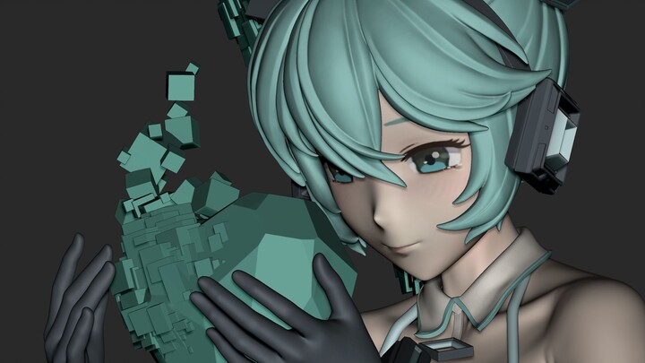 [CHE Figure Prototype Creation Compe*on] Invisible Things--Hatsune Miku Figure Production