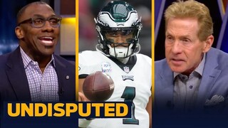 UNDISPUTED | Shannon ABSOLUTELY believes Jalen Hurts, the Eagles are a legit Super Bowl contender