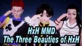 Turn Off the Light / The Three Beauties of HxH | HxH MMD
