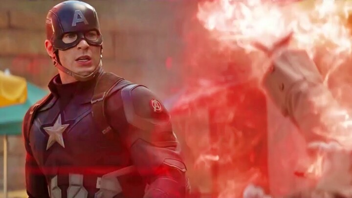 Captain America: Civil War (2016) - Captain America vs Crossbones - Fight Scene - Movie CLIP