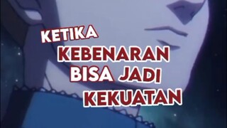 Anime yang menceritakan tentang bagaimana sebuah kebenaran bisa sangat mengubah seseorang.