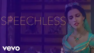 Naomi Scott - Speechless (From "Aladdin"/Official Lyric Video)