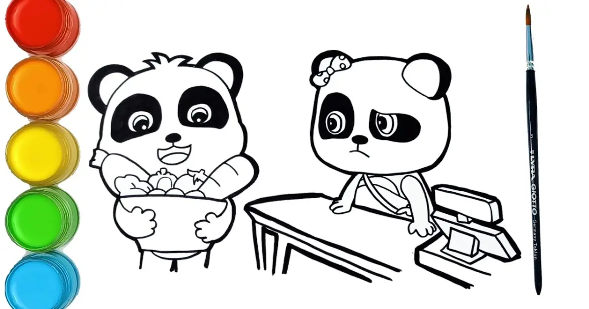 Bayi Panda Babybus Belanja Sayur | Lagu Anak | Lagu Anak-Anak | Babybus  Bahasa Indonesia - Bilibili