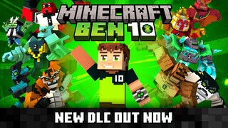 Minecraft x Ben 10 DLC: Official Trailer