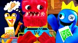 OPILA BIRD has a New BABY?! Garten of BAN BAN Animation, Real-Time Video View Count