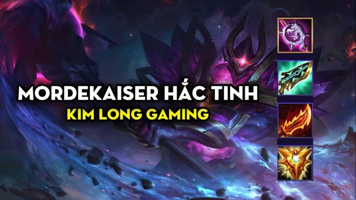 Kim Long Gaming - Mordekaiser hắc tinh