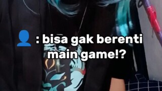 Bisa tapi mati Xiao version