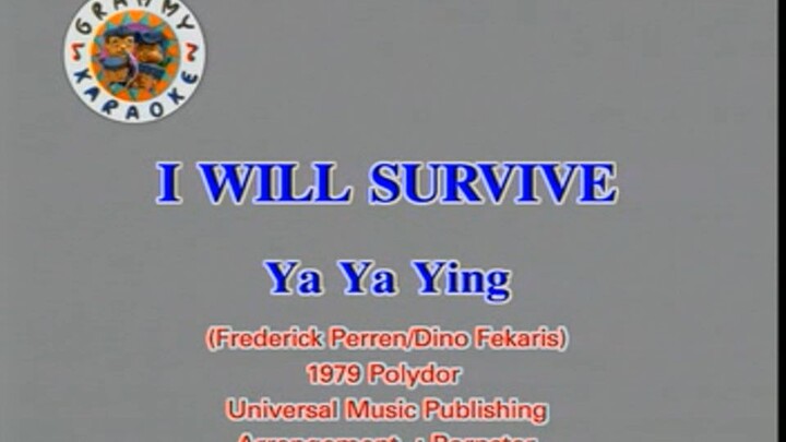 I will survive - ญาญ่าหญิง [Ya Ya Ying] (Cover Girls)