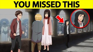 13 Secrets You Didn't KNOW About Attack on Titan