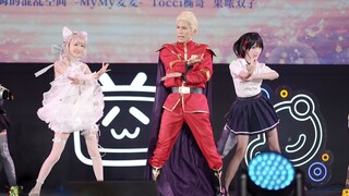 新吉翁战前动员珍贵影像，夏亚女团tell me+极乐净土