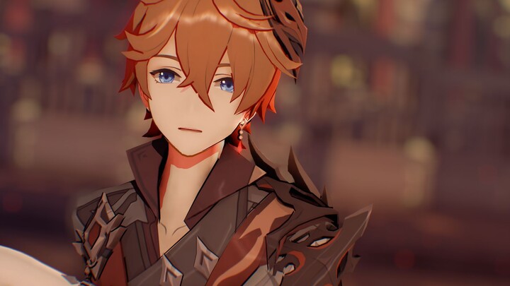 [Genshin Impact MMD] "Tentang saya menambahkan highlight ke Dadalia dan membiarkannya menari di Nort