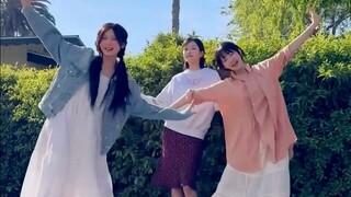 Tantangan menari "Love On Top" dari Kim Autumn Ayumi Naoi Rei🍚🤍