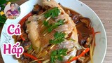 CÁ HẤP XÌ DẦU - Cách Làm Cá Diêu Hồng Hấp Hồng Kông  món ăn ngon dễ làm - tú lê miền tây