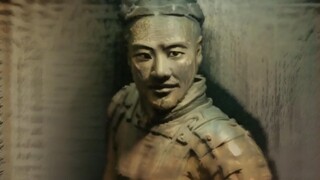 A free and lively terracotta warrior was recently discovered. Experts said they could never forget t