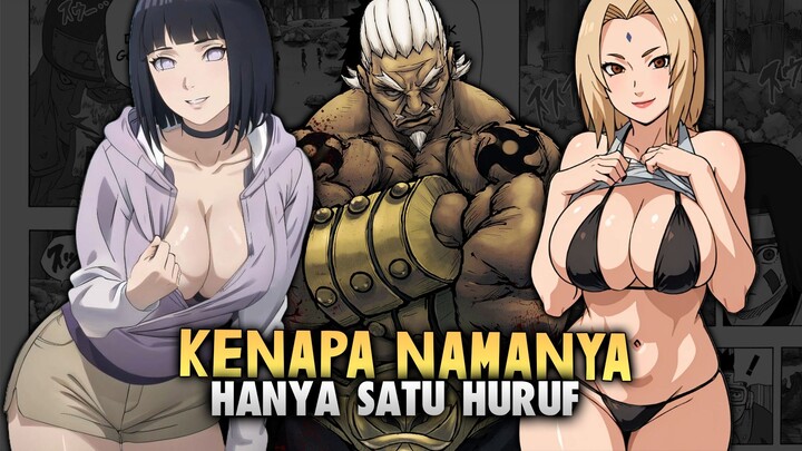 Kenapa Para Raikage Namanya Hanya "A"