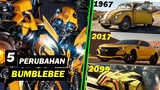 5 Mode Kendaraan Bumblebee di dalam Semesta Transformers I Bumblebee Rise Of The Beast