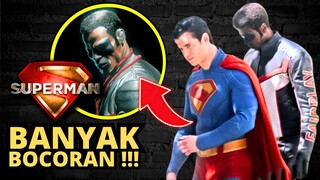 SUPERMAN & MR TERRIFIC KERJASAMA ?! | SUPERMAN DCU JAMES GUNN LEAKS BREAKDOWN EASTER EGGS