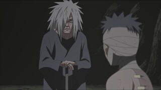 do you know this man? the man who saved Obito from under the rocks Naruto English Dub