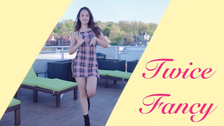 Sampul tari Twice-Fancy