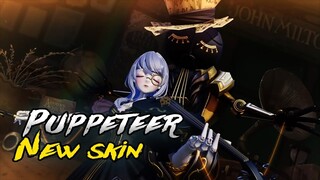 Puppeteer New Skin: Fantasy Nocturne | Onmyoji Arena