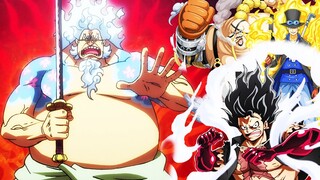 Sức Mạnh Của Ông Trùm HYOGORO Người Giúp Luffy Kiểm Soát Haki - Dragon Ball XV2 Tập 312