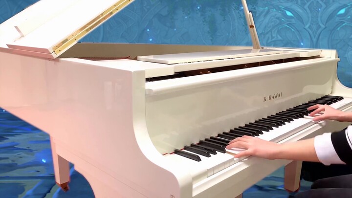 [Qingxi Piano] เก็นชินอองปอกต์ OST-North Wind Wolf Battle BGM "Frozen Symphony" เวอร์ชั่นเปียโน