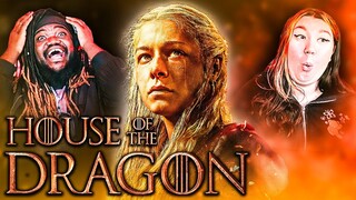 House Of The Dragon Season 2 TRAILER REACTION | Game Of Thrones