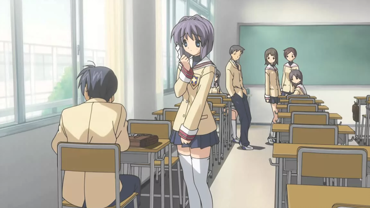 Clannad แคลนนาด ตอนที่ 1 - 1/2