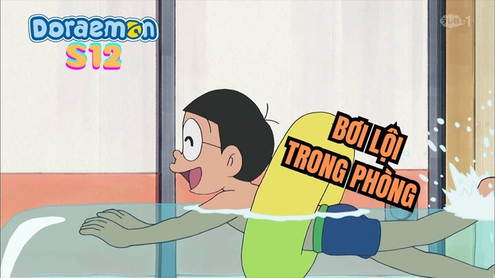 [S12] Doraemon - Tập 598 (Lồng tiếng): Bơi lội trong phòng - Thành phố về đêm là biển